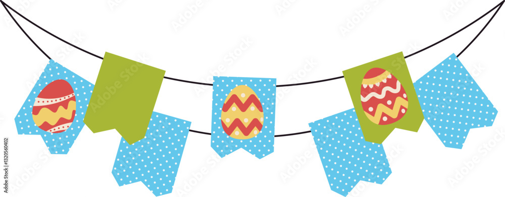 Easter Garland Decoration