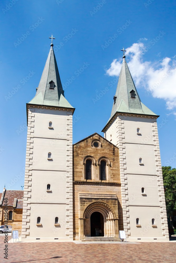 Obraz premium Front view of St John's Cathedral
