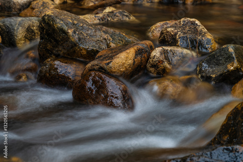 Stream with Rocks. Stream with rocks, ideal for backgrounds, nature themes, water themes.

 photo