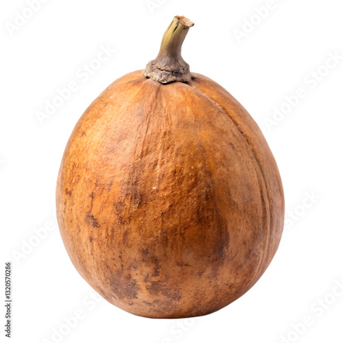 Baobab fruit isolated on transparent background 