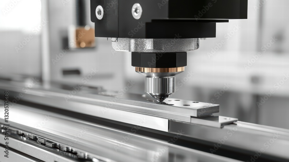Precision Manufacturing: Close-up shot showcases intricate workings of industrial technology, highlighting precision and innovation in modern manufacturing processes. Precision Manufacturing: Close-up shot showcases intricate workings of industrial technology, highlighting precision and innovation in modern manufacturing processes.