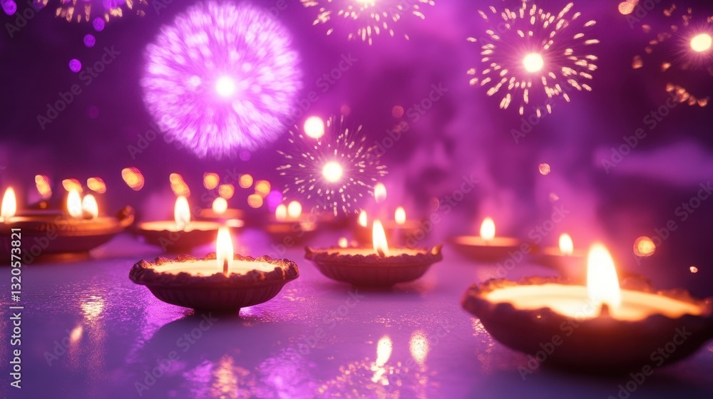 Banner design for diwali festival and podium,Diwali light decoration candle with fireworks,Stage,Product display Showcase design sparkle background,Deepavali,Dipavali,3D podium illustration. Banner design for diwali festival and podium,Diwali light decoration candle with fireworks,Stage,Product display Showcase design sparkle background,Deepavali,Dipavali,3D podium illustration.