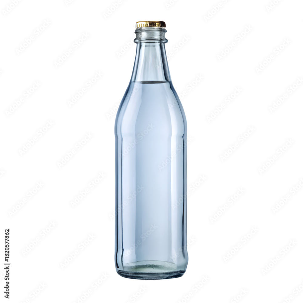 Bottle isolated on transparent background Bottle isolated on transparent background