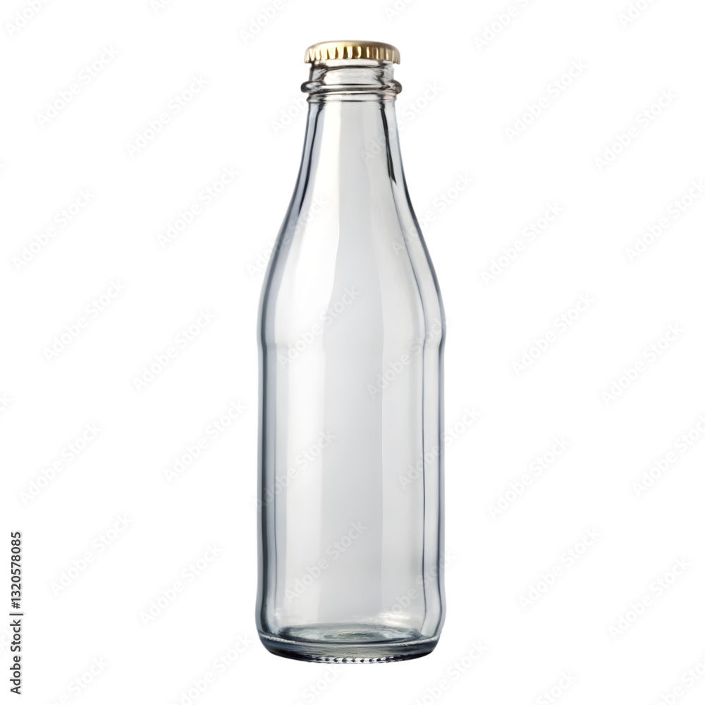 Bottle isolated on transparent background Bottle isolated on transparent background