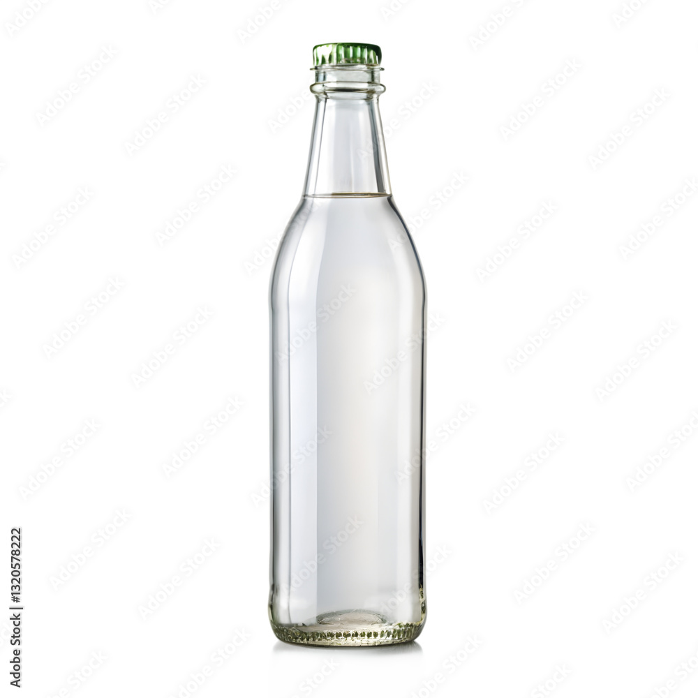 Bottle isolated on transparent background Bottle isolated on transparent background