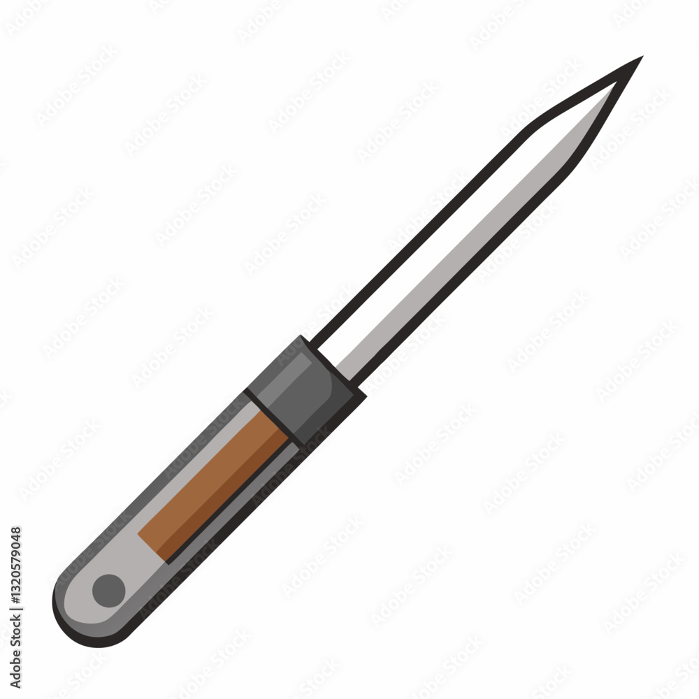 stainless steel scalpel with a sharp precision blade stainless steel scalpel with a sharp precision blade