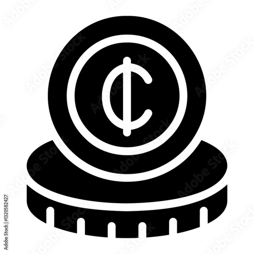 cent Solid icon