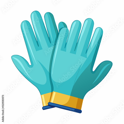 latex examination gloves 