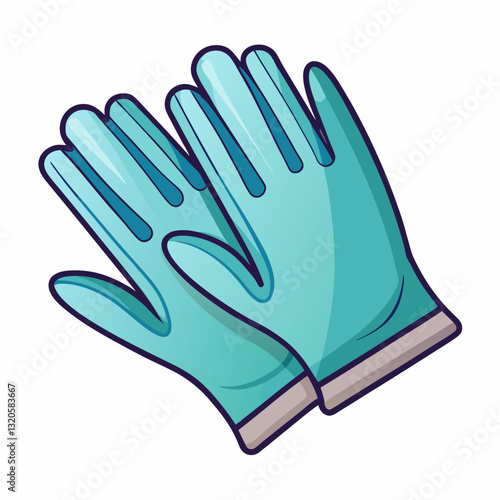 latex examination gloves 