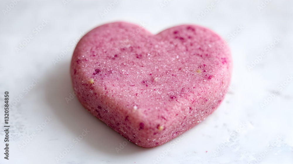 Fototapeta premium heart shaped cookies