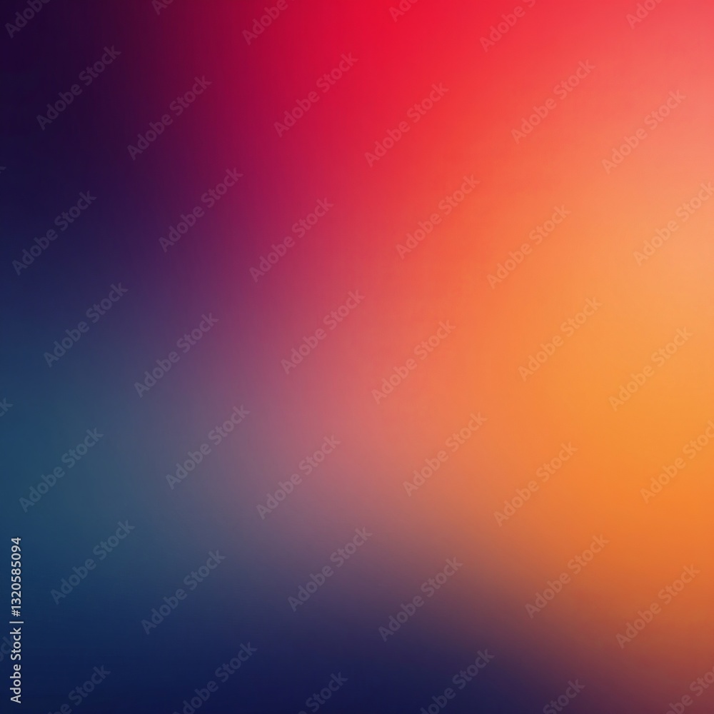 Obraz premium Vibrant gradient red wallpaper with soft blur effect, digital, texture, wallpaper