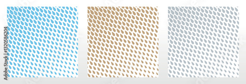 Set of abstract geometric patterns. Vector backgrounds. Colored ornaments Graphic modern patterns Simple lattice graphic design