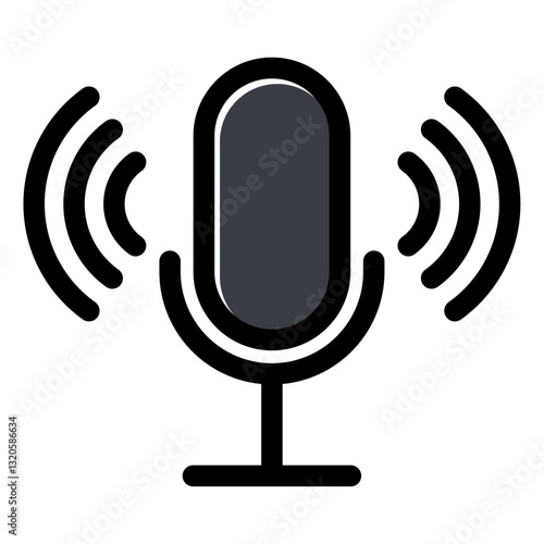 microphone icon