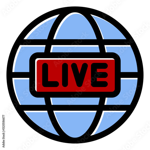 live news icon