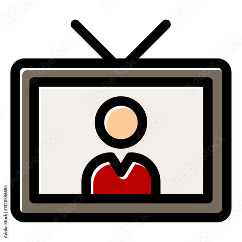 news television icon