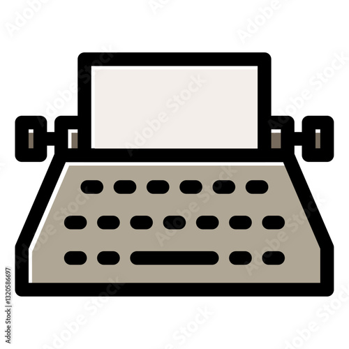 typewriter icon