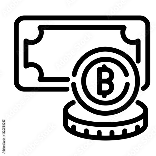 bath Line Icon