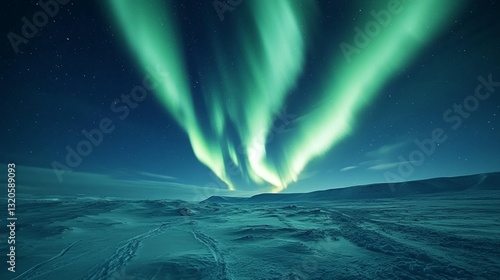 Wallpaper Mural Aurora Borealis: Night Sky Wonder Torontodigital.ca