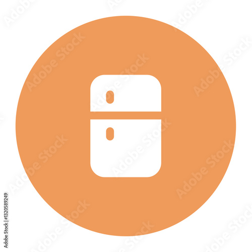 refrigerator icon for illustration