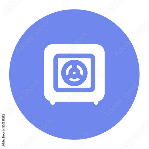 safebox icon for illustration