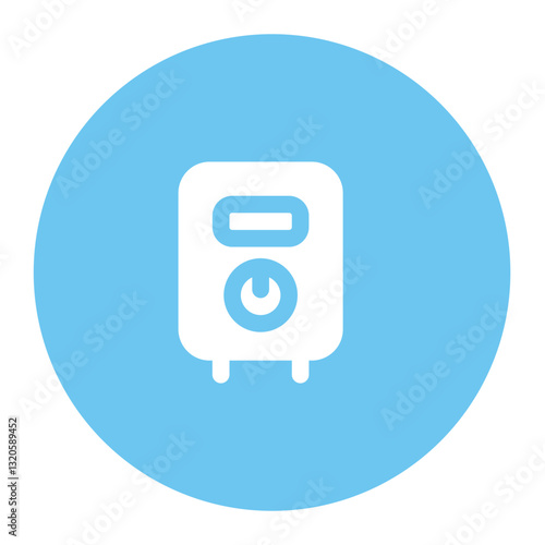 water heater icon for illustration