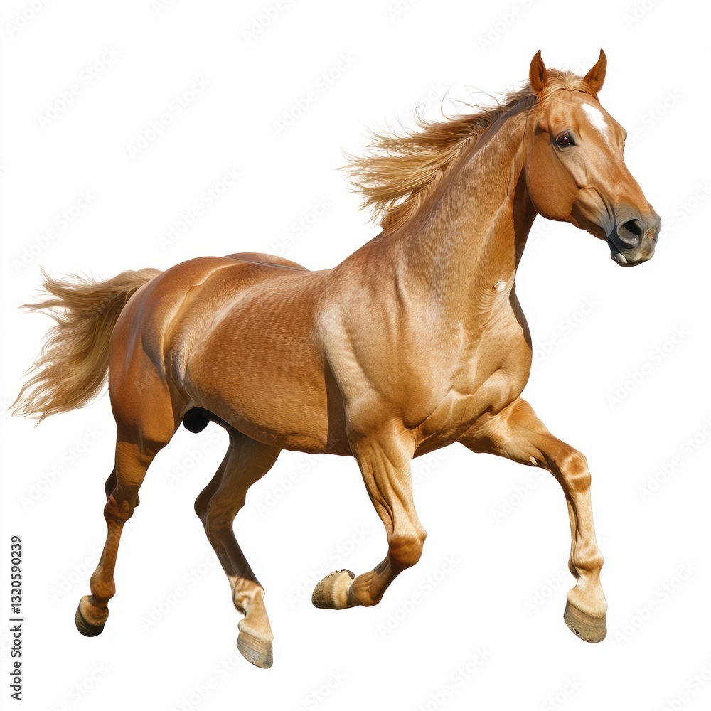 Horse running transparent PNG