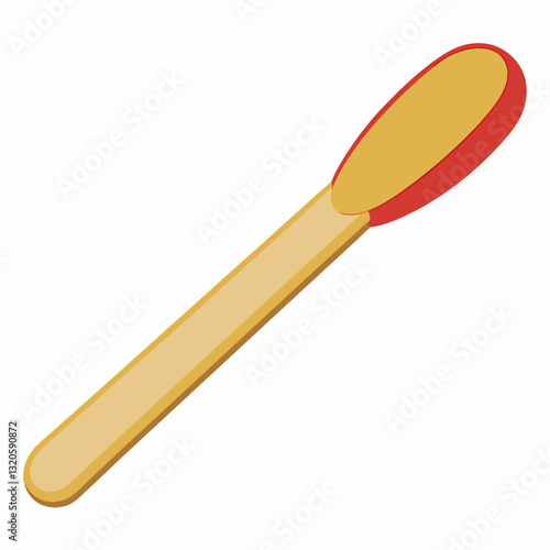 disposable tongue depressor made of smooth wood  