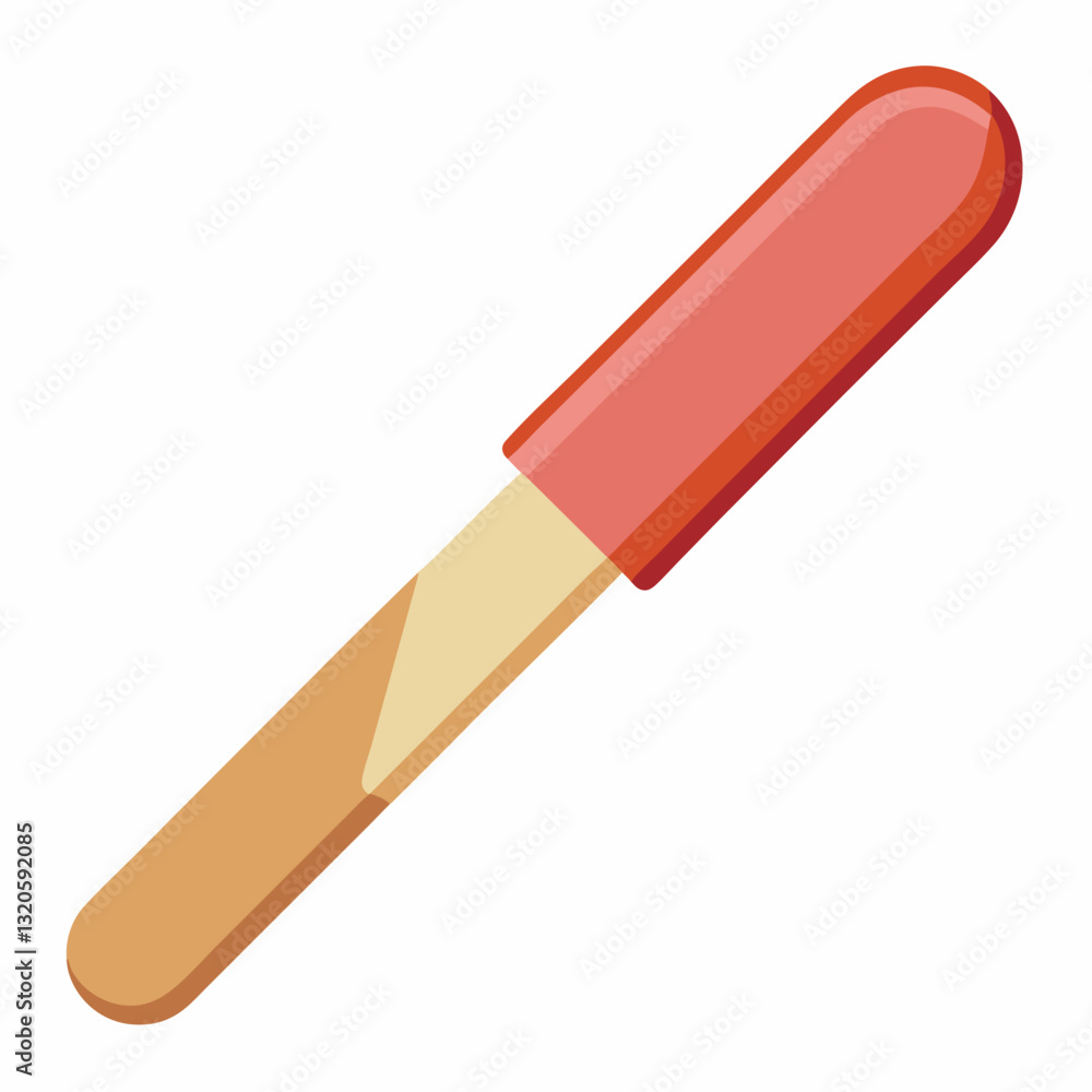 disposable tongue depressor made of smooth wood disposable tongue depressor made of smooth wood