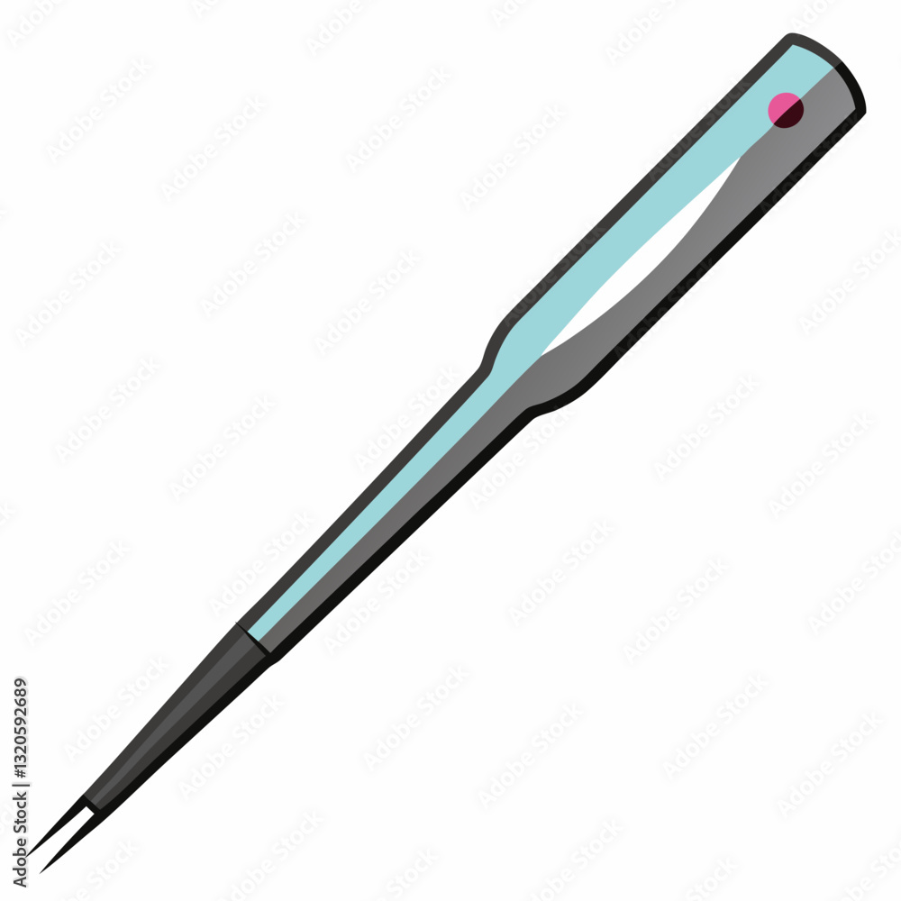 precision tweezers with a fine tip grip precision tweezers with a fine tip grip