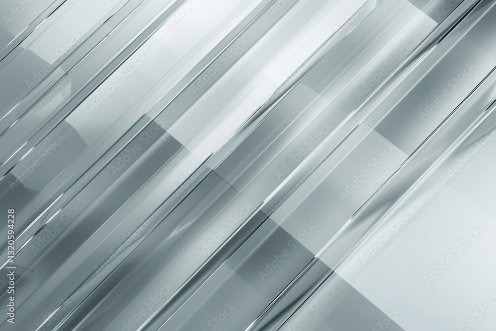 Obraz premium Transparent mirror sheet overlap texture