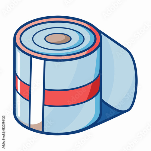 sterile gauze roll for wound dressing