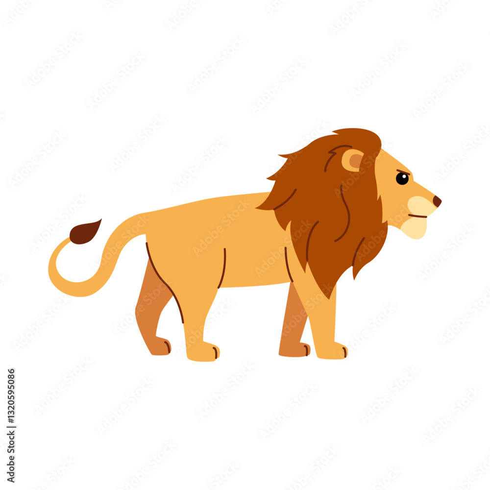 Fototapeta premium Animal illustration