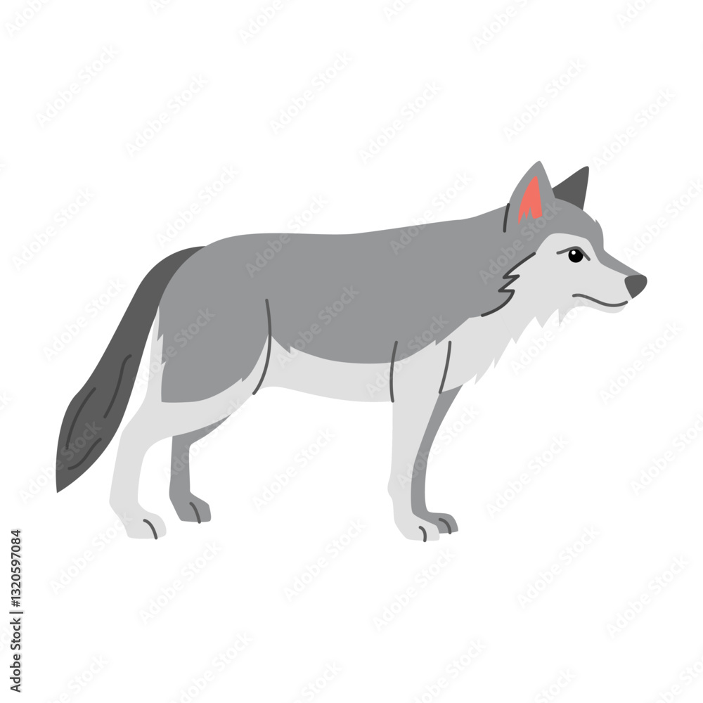 Fototapeta premium Animal illustration