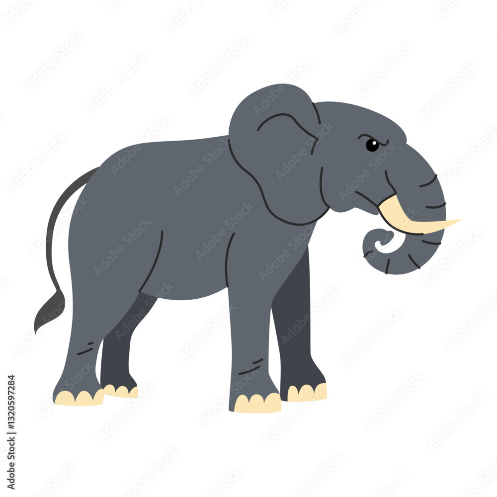 Fototapeta premium Animal illustration