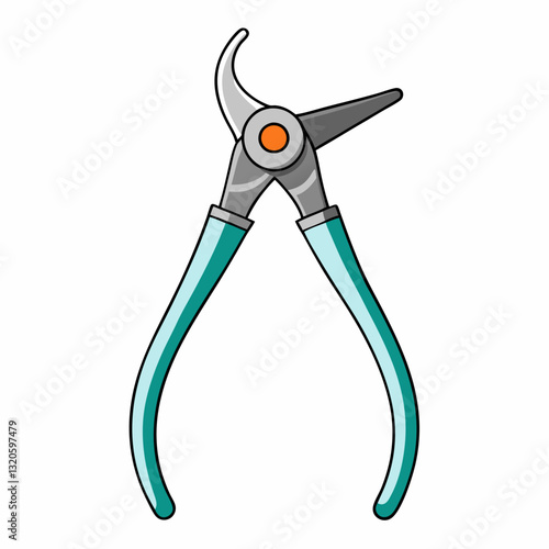 surgical forceps with a locking mechanism