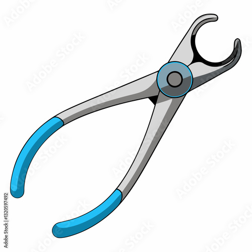 surgical forceps with a locking mechanism