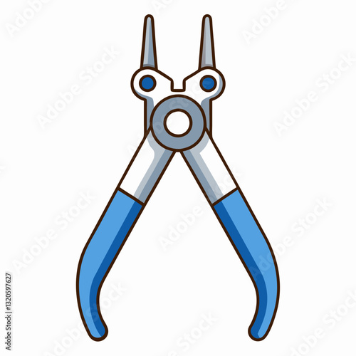 surgical forceps with a locking mechanism