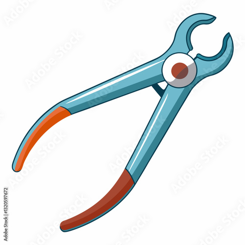 surgical forceps with a locking mechanism