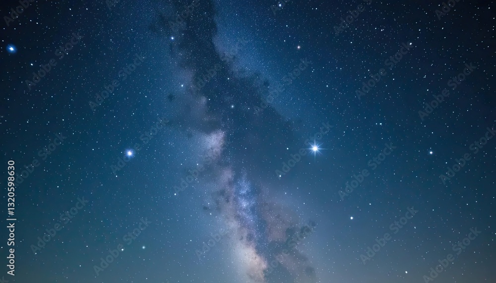 A starry nightscape evokes a serene sense of wonder under the vast universe.
A starry nightscape evokes a serene sense of wonder under the vast universe.