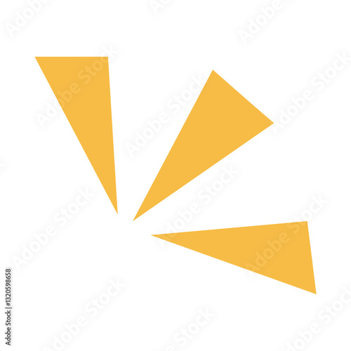 Free Download  emphasis mark yellow vector design - GFXLoad