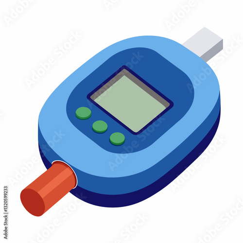 blood glucose meter
