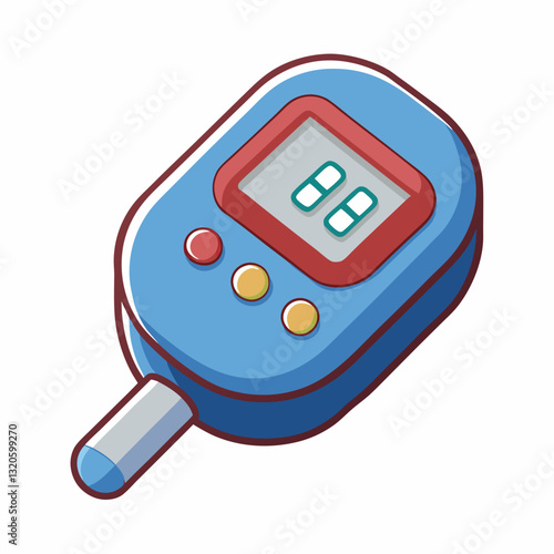 blood glucose meter