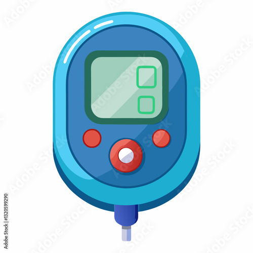 blood glucose meter