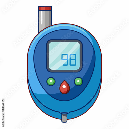 blood glucose meter