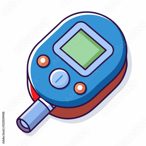 blood glucose meter