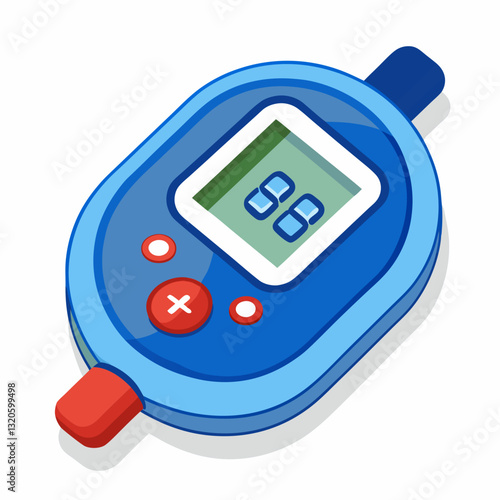 blood glucose meter
