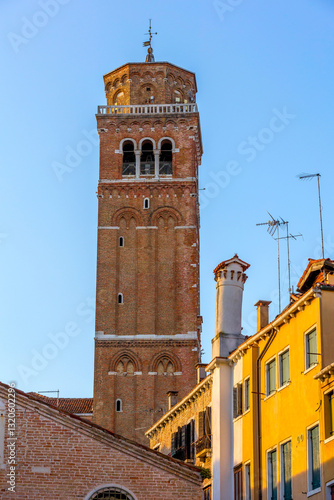 Santa Maria Gloriosa dei Frari in Venice, Italy photo