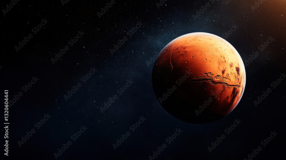Stunning realistic photography of a planet in the sky capturing imagination and discussion on colonization Stunning realistic photography of a planet in the sky capturing imagination and discussion on colonization
