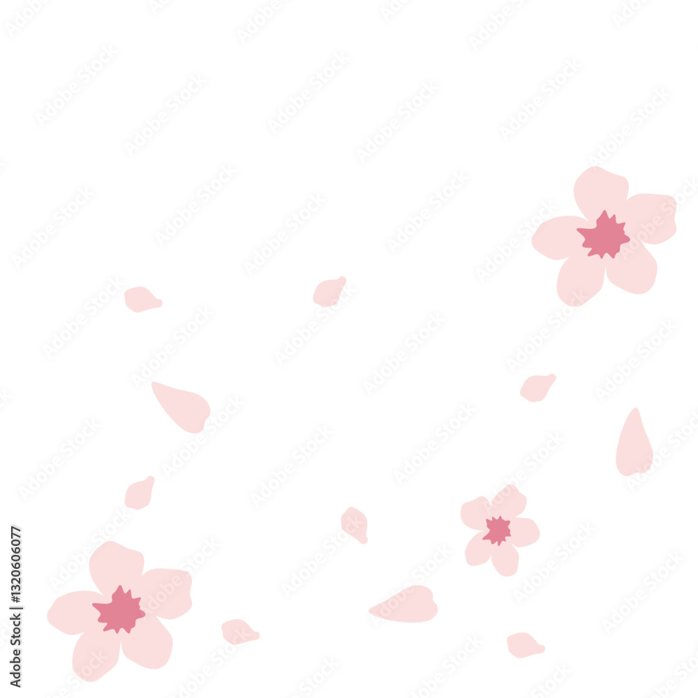Cherry Blossom Petals Cherry Blossom Petals
