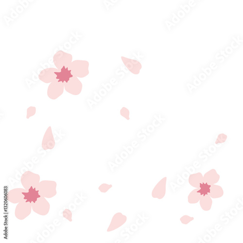 Cherry Blossom Petals